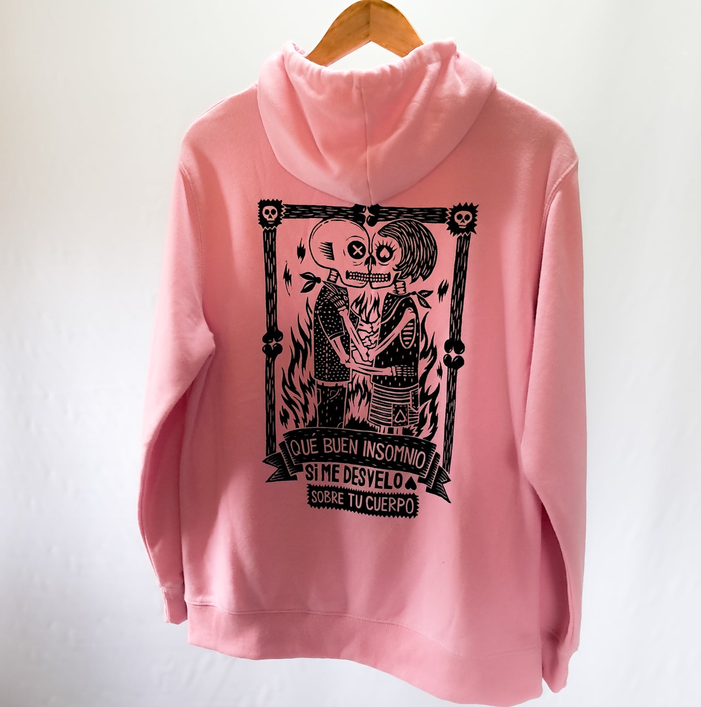 Polerón de Algodón Calaveras y Diablitos – Serigrafía Premium Andrómeda