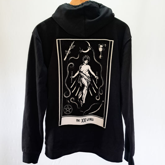 Polerón de Algodón The world – Serigrafía Premium Andrómeda