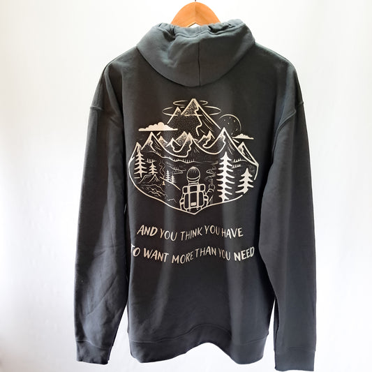 Polerón de Algodón Mountain – Serigrafía Premium Andrómeda