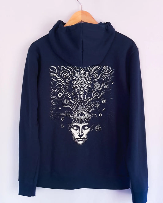 Polerón Andrómeda – El Despertar (100% serigrafia Artesanal)
